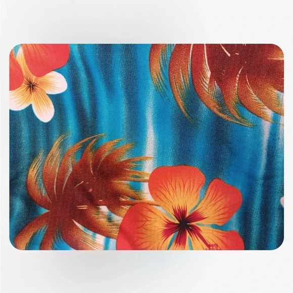 Isabella Tropical  Floral Lined Board Shorts Size XL - Picture 6 of 11